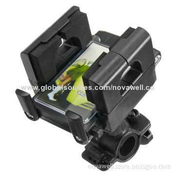 Universal Bicycle Holder for Various of Mobile Phones, PDA, PSP, MP4, Easy to Install and Release